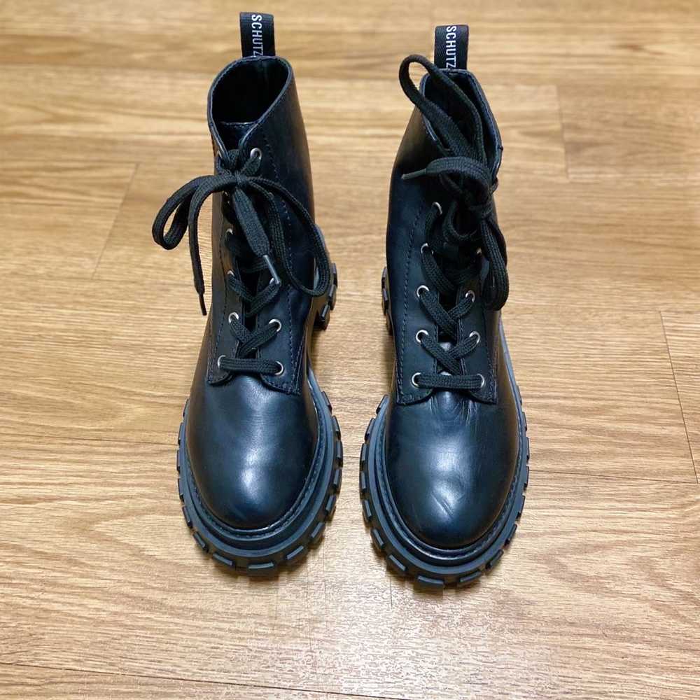 SCHULTZ Black Ankle Boots - image 11