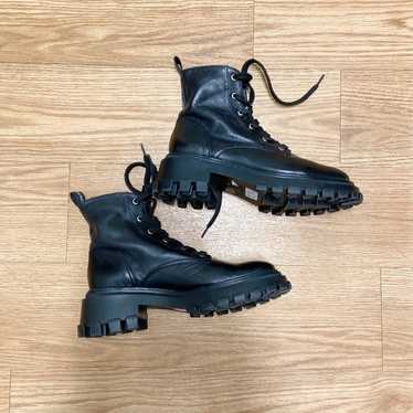 SCHULTZ Black Ankle Boots - image 1