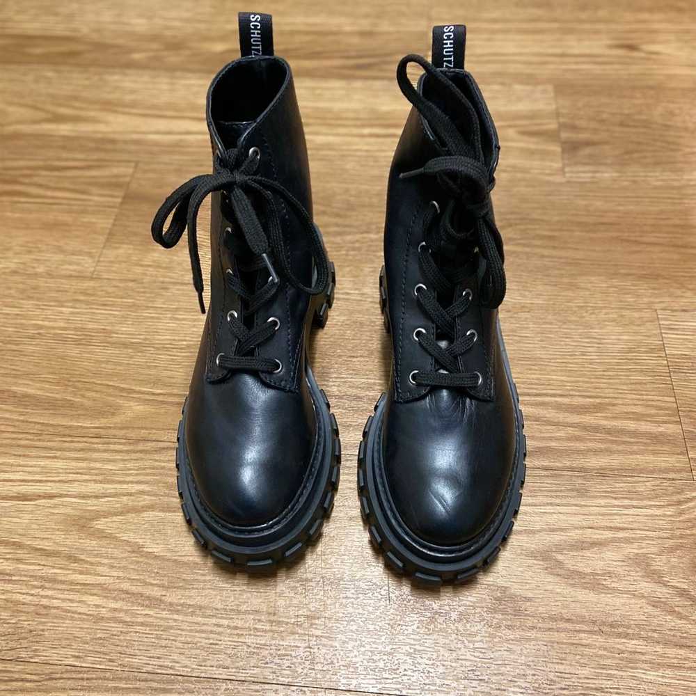 SCHULTZ Black Ankle Boots - image 2