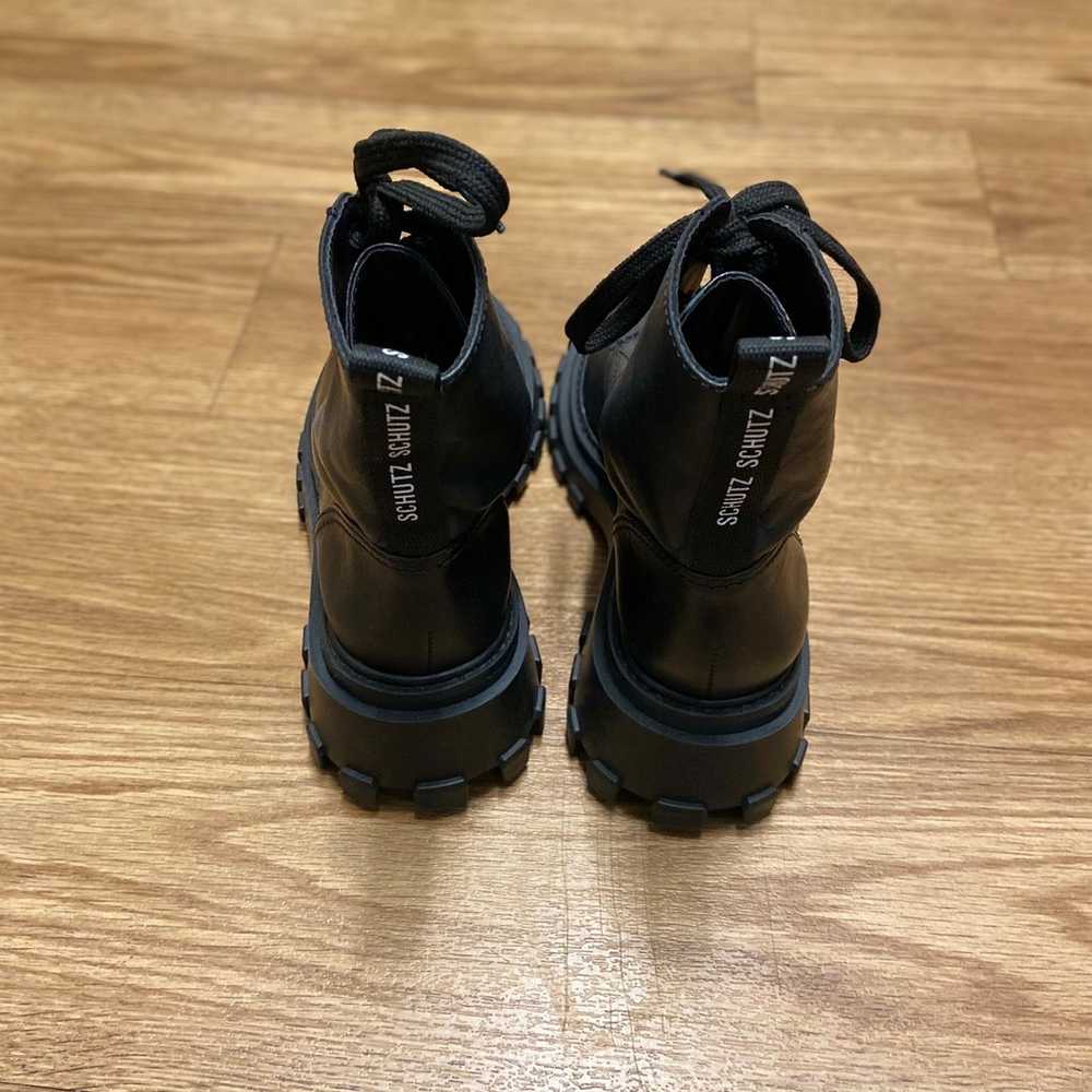 SCHULTZ Black Ankle Boots - image 3