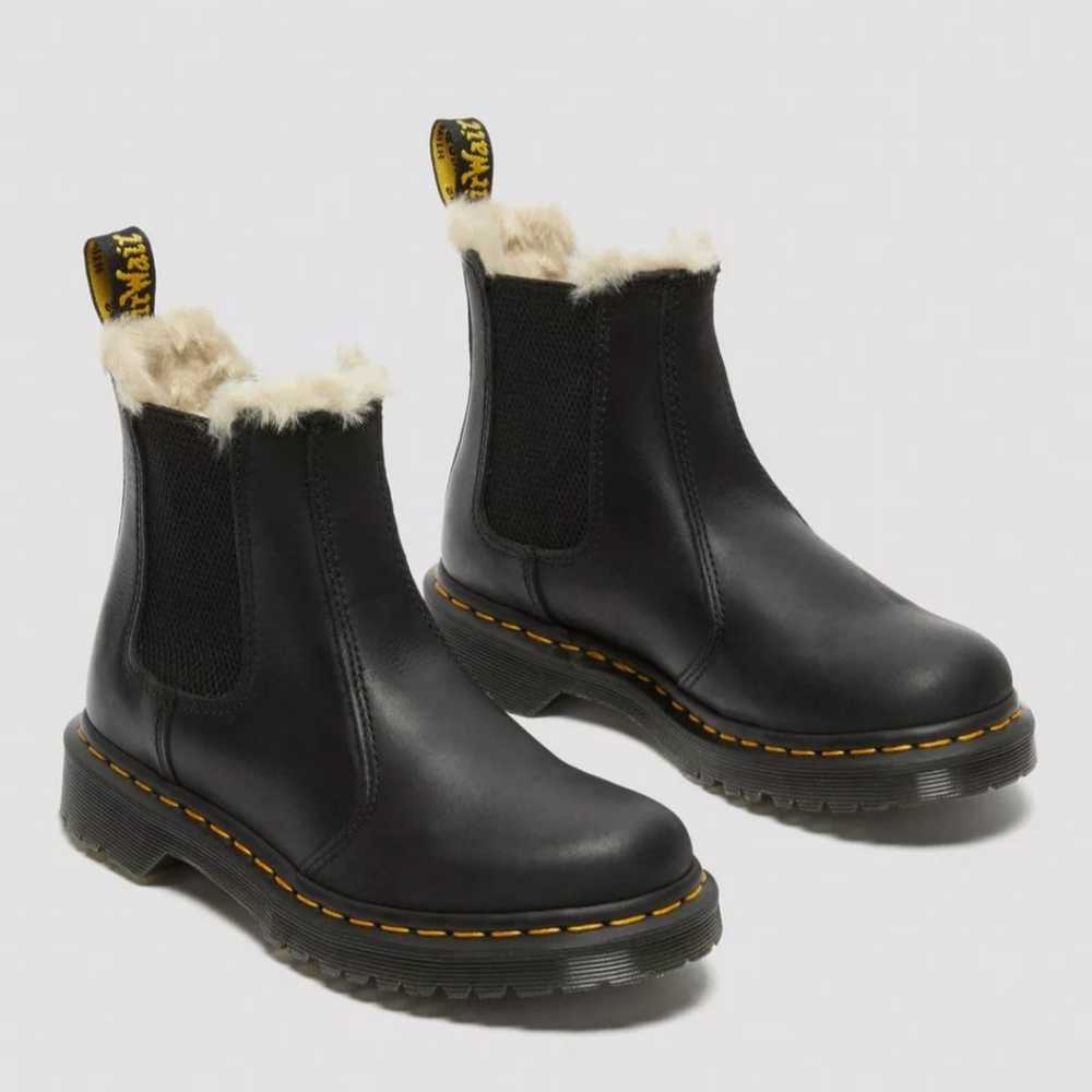 Dr. Martens 2976 Leonore Women's Faux Fur Lined C… - image 1