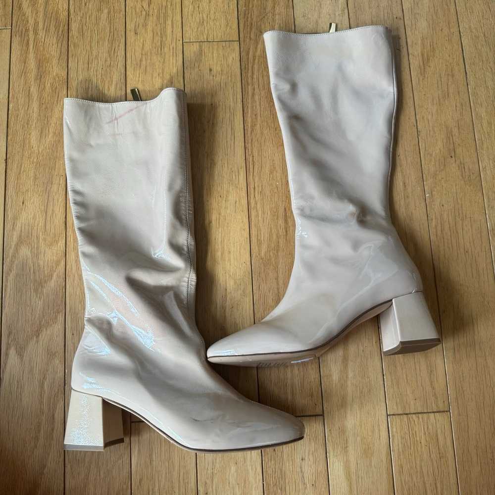 Bobbies knee high leather boots - image 1