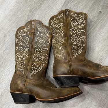 Twisted X Embroidered Women’s Cowboy Boots - image 1