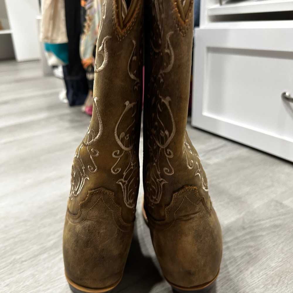 Twisted X Embroidered Women’s Cowboy Boots - image 4