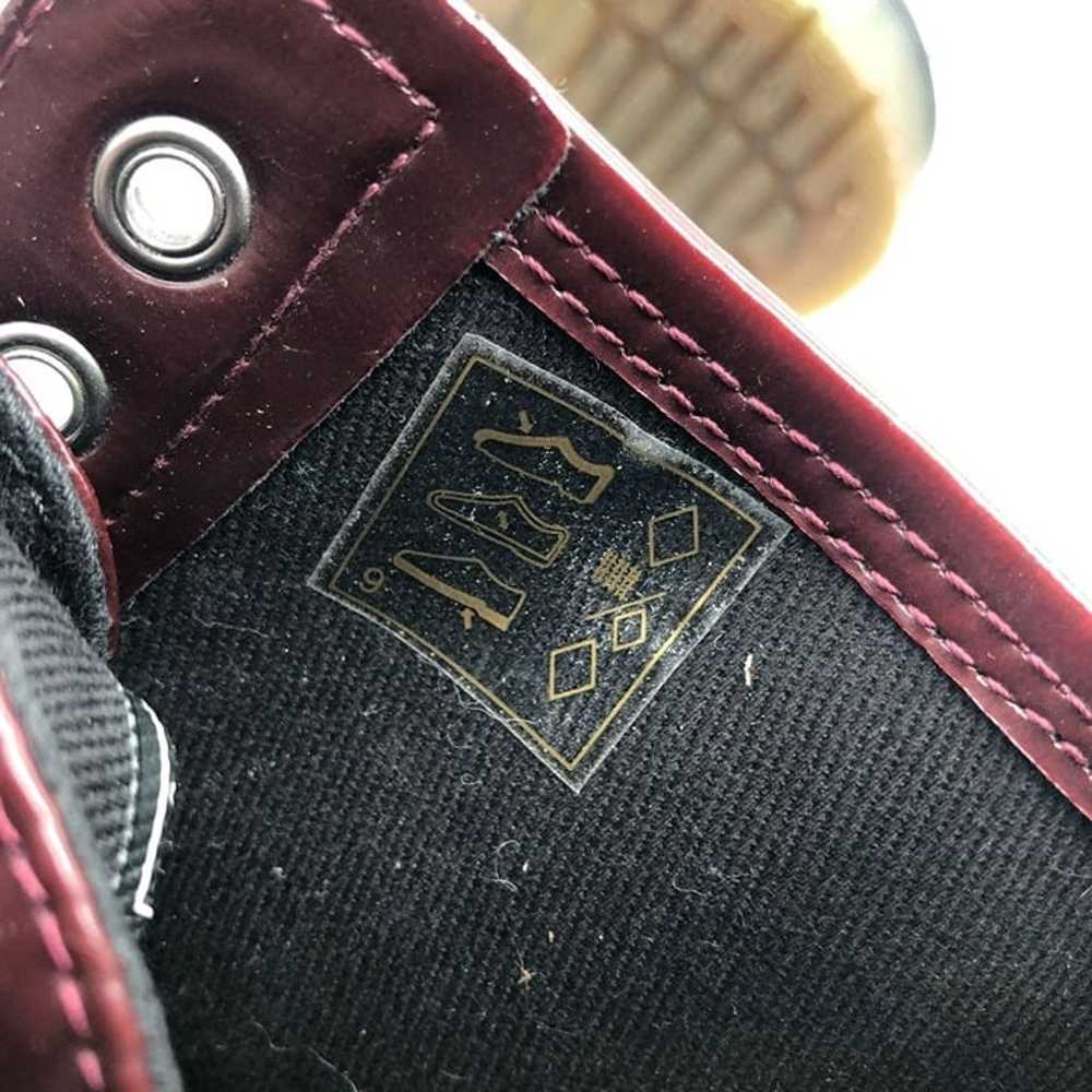 Dr. Martens 1460 Vegan Leather Boots Burgundy Lac… - image 10