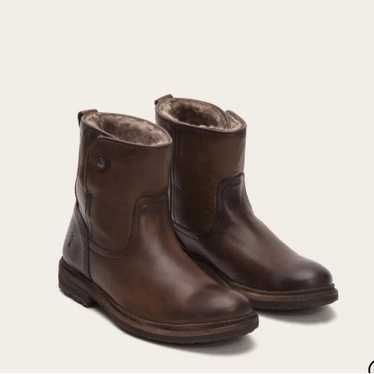 Frye MARA BUTTON SHORT boots - image 1