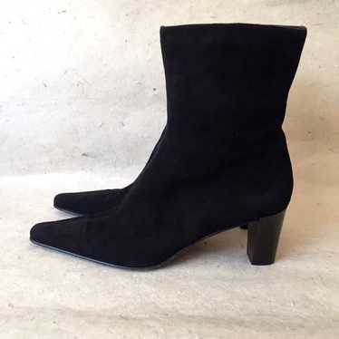 Aquatilia  Black Ankle Women Boot