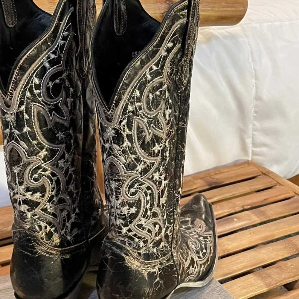 J.B. Dillon Reserve Women’s Leather Cowgirl Boots… - image 6