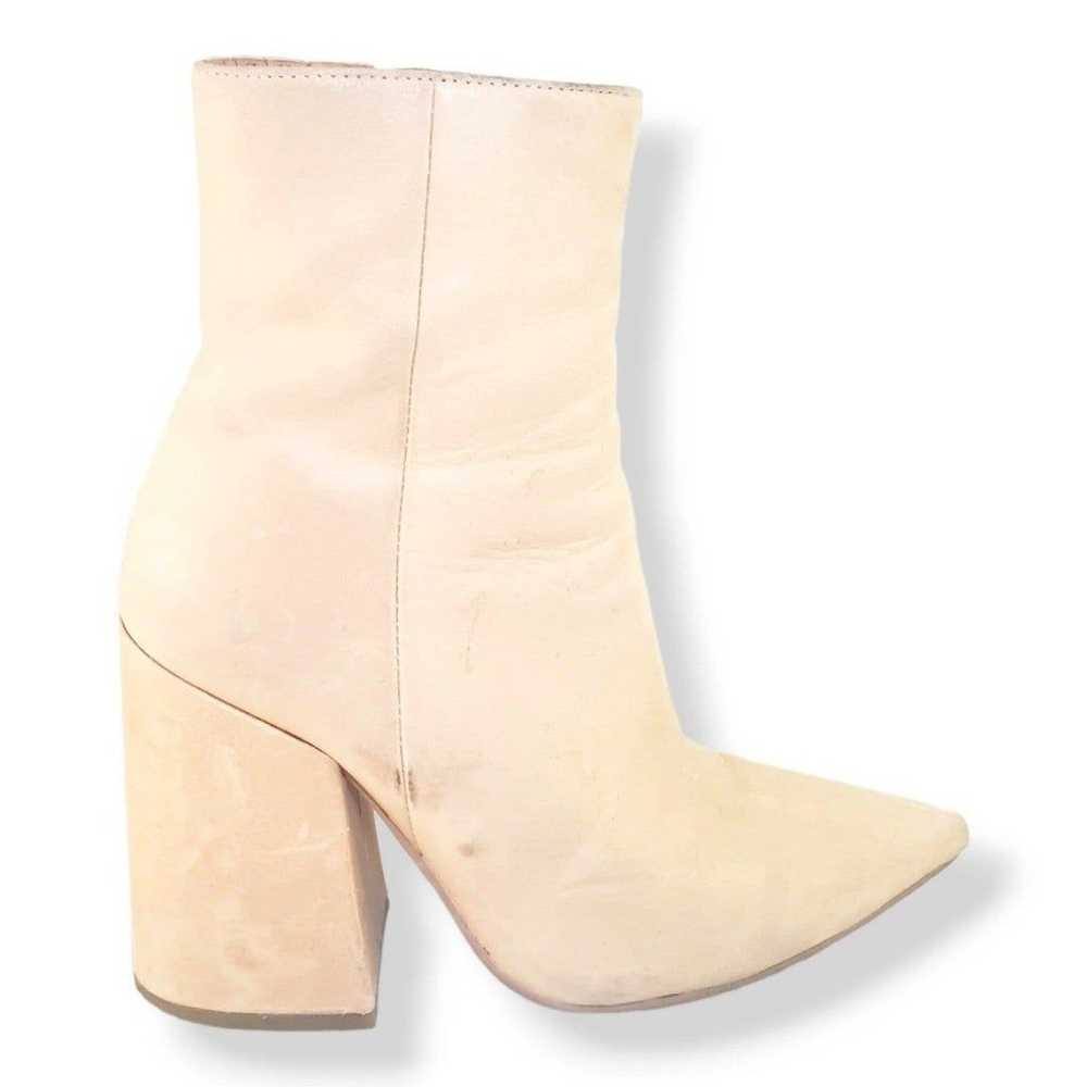 #126 Alias Mae Alana Leather Ankle Boots Square T… - image 3