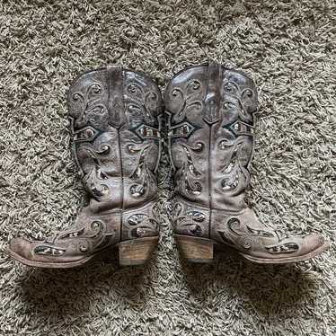 Womens Corral cowboy boots - image 1