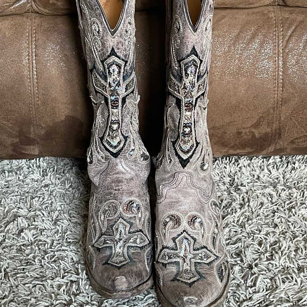 Womens Corral cowboy boots - image 2