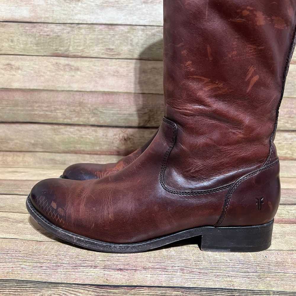 Frye Redwood Leather Molly Button Boots - image 2