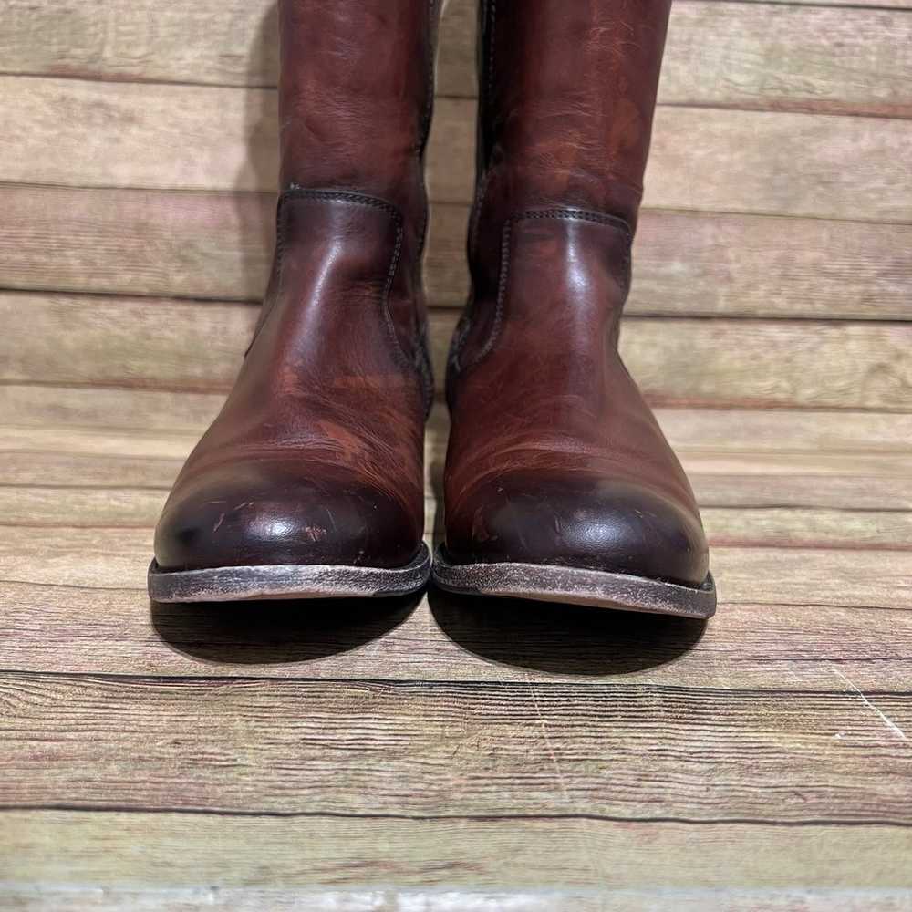 Frye Redwood Leather Molly Button Boots - image 6