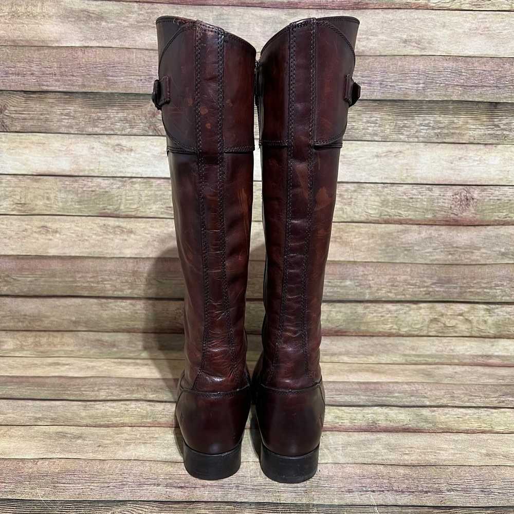 Frye Redwood Leather Molly Button Boots - image 8