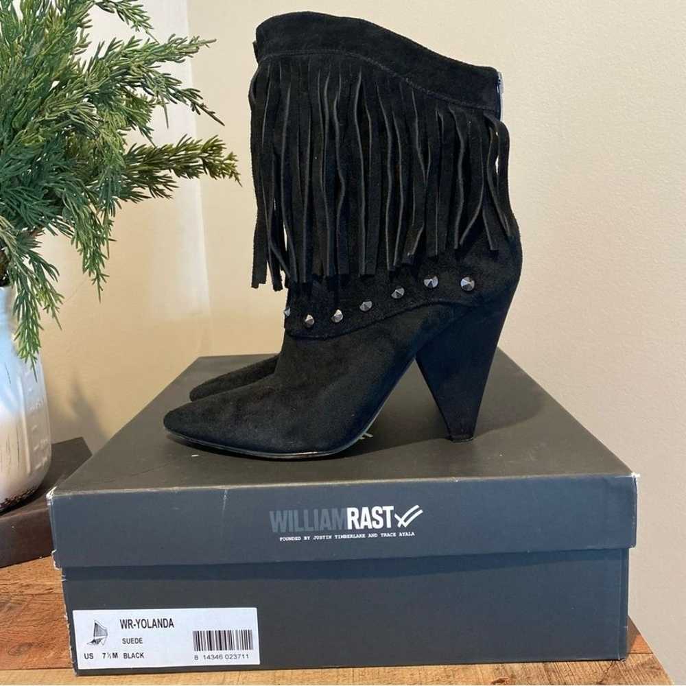 William Rast Yolanda Fringe Boots - image 1