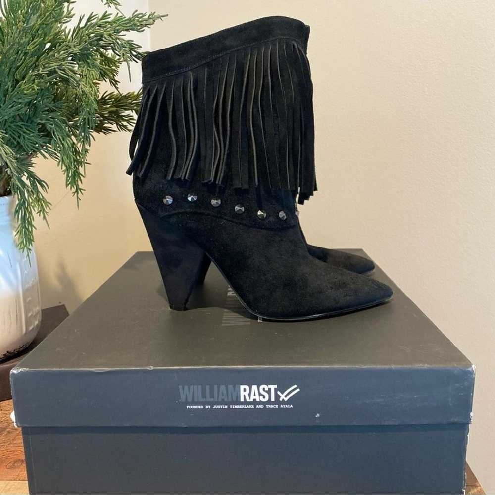 William Rast Yolanda Fringe Boots - image 2