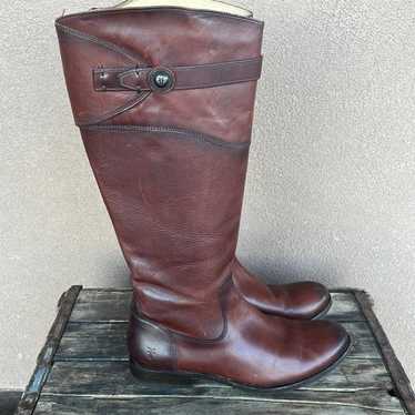 Frye  Molly Button Tall Boots