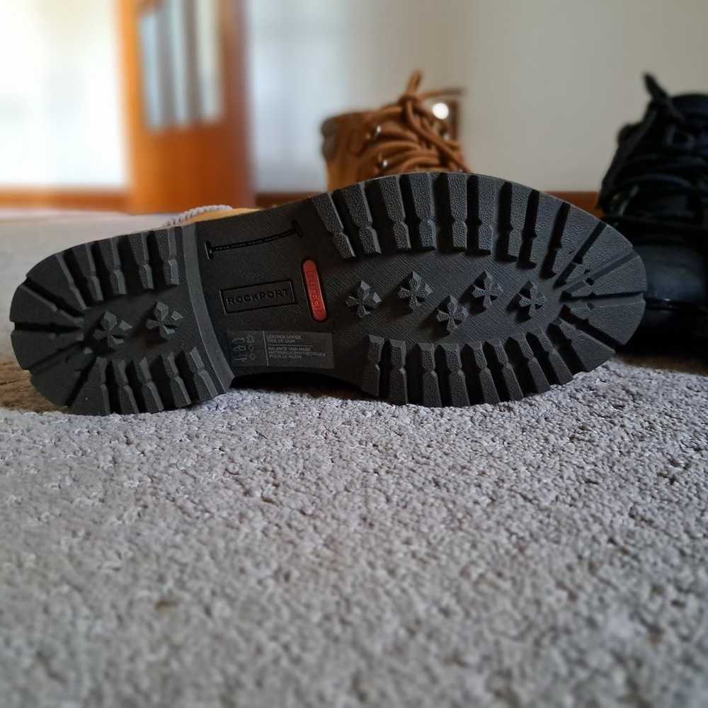 Womenns shoe lot (2 pairs black heels /2 pairs an… - image 7