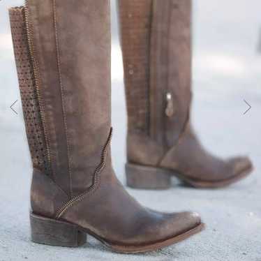 Indie Spirit by Corral Distressed Riding Boots - image 1