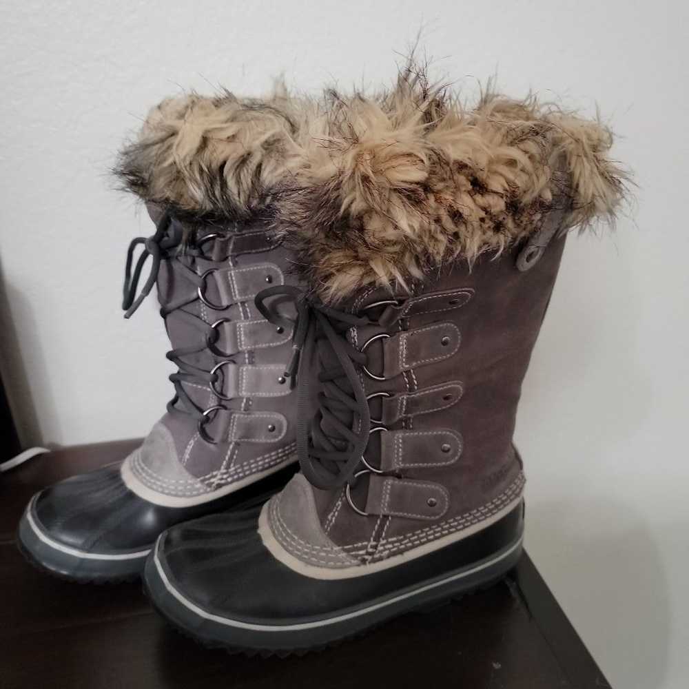 Sorel waterproof insulated snow boots - image 3