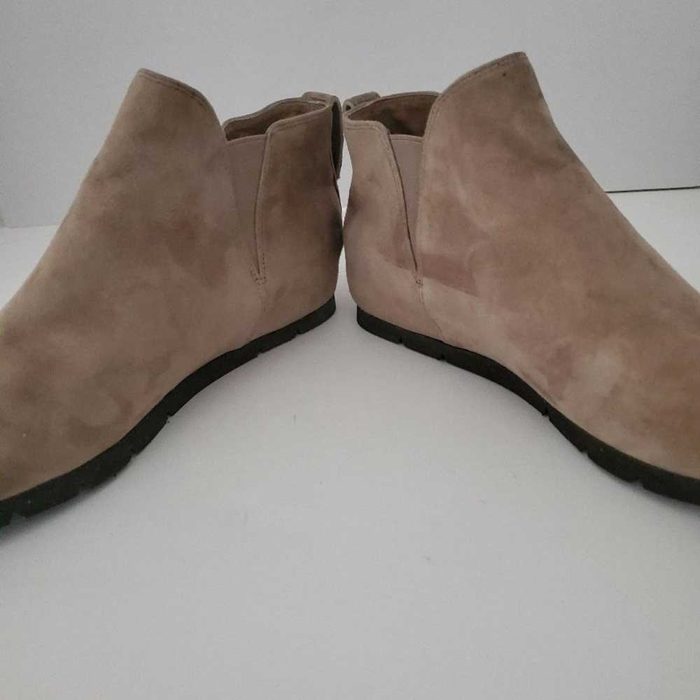 Chocolat blu Brown Suede Ankle Boots Size 7 NWOT - image 3