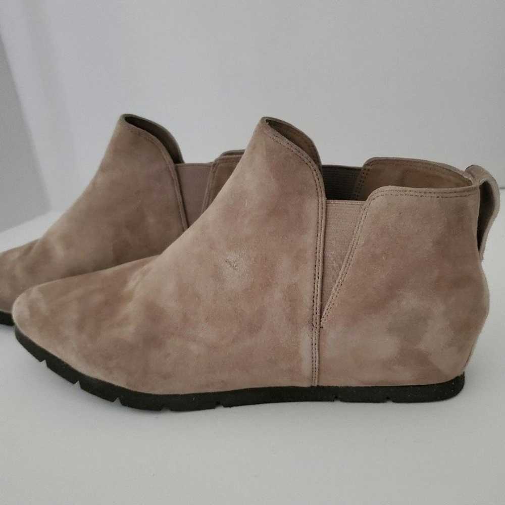 Chocolat blu Brown Suede Ankle Boots Size 7 NWOT - image 4