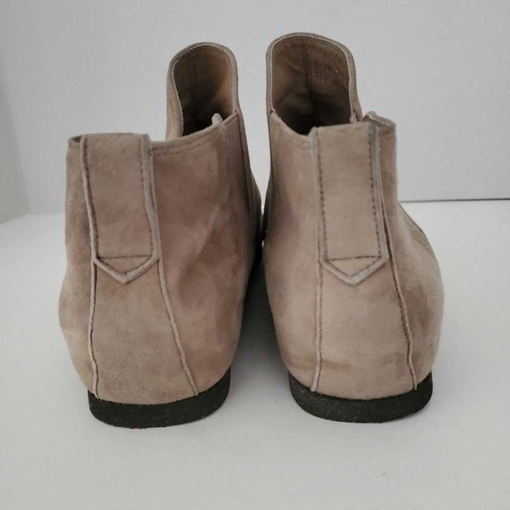 Chocolat blu Brown Suede Ankle Boots Size 7 NWOT - image 7