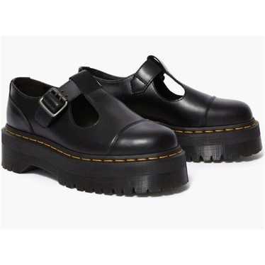 Dr. Martens Bethan T-Bar Platform Shoe (Women)Size