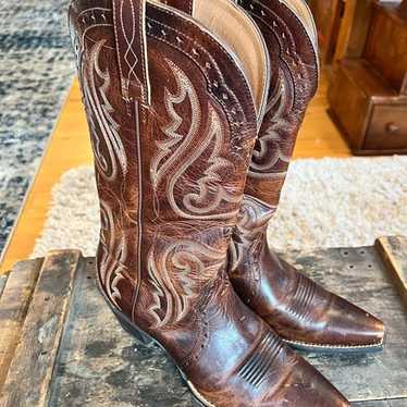 Ariat boots Heritage Western X Toe New Size 10 - image 1