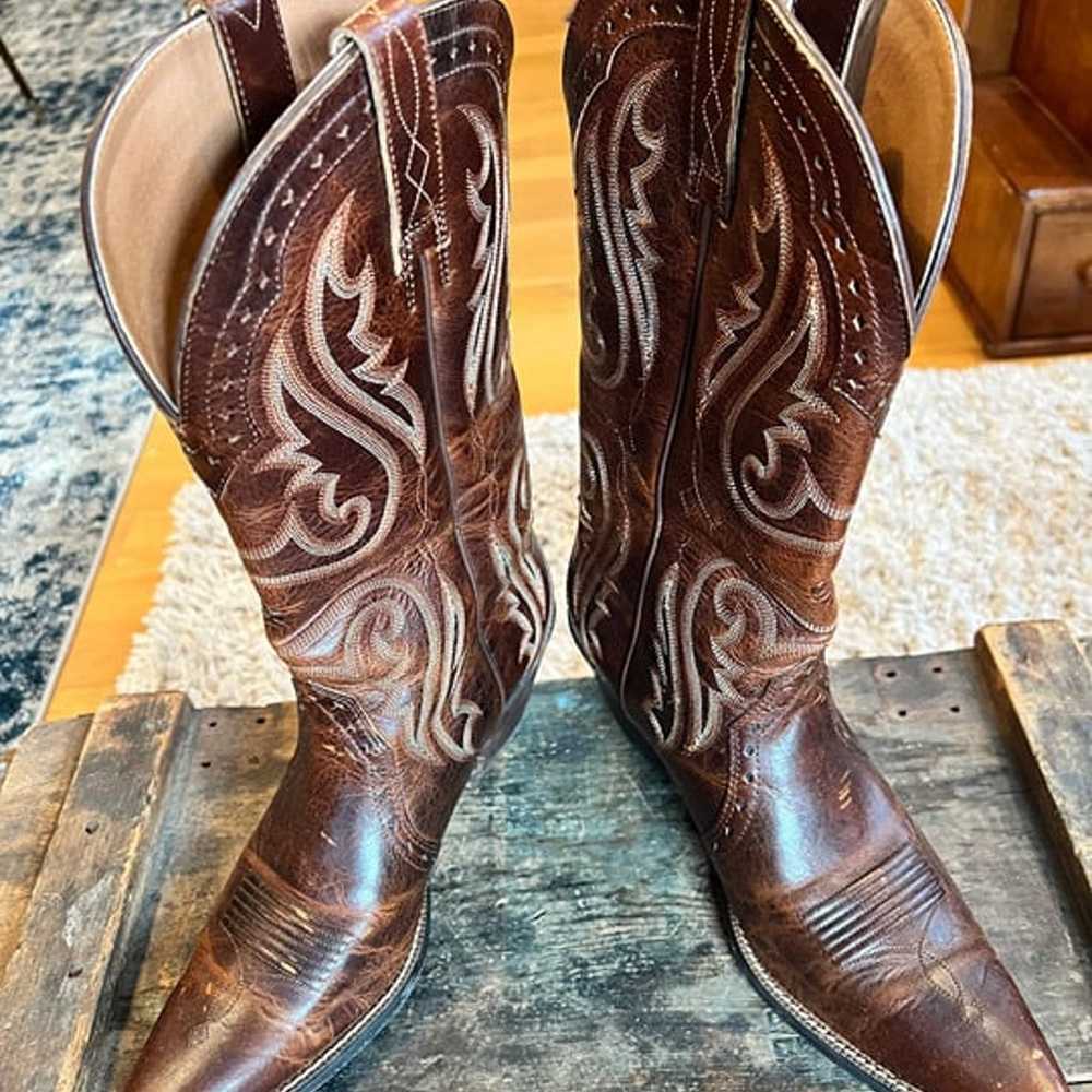 Ariat boots Heritage Western X Toe New Size 10 - image 2