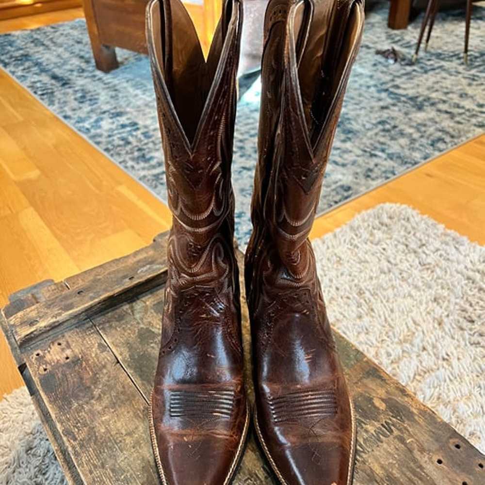 Ariat boots Heritage Western X Toe New Size 10 - image 3