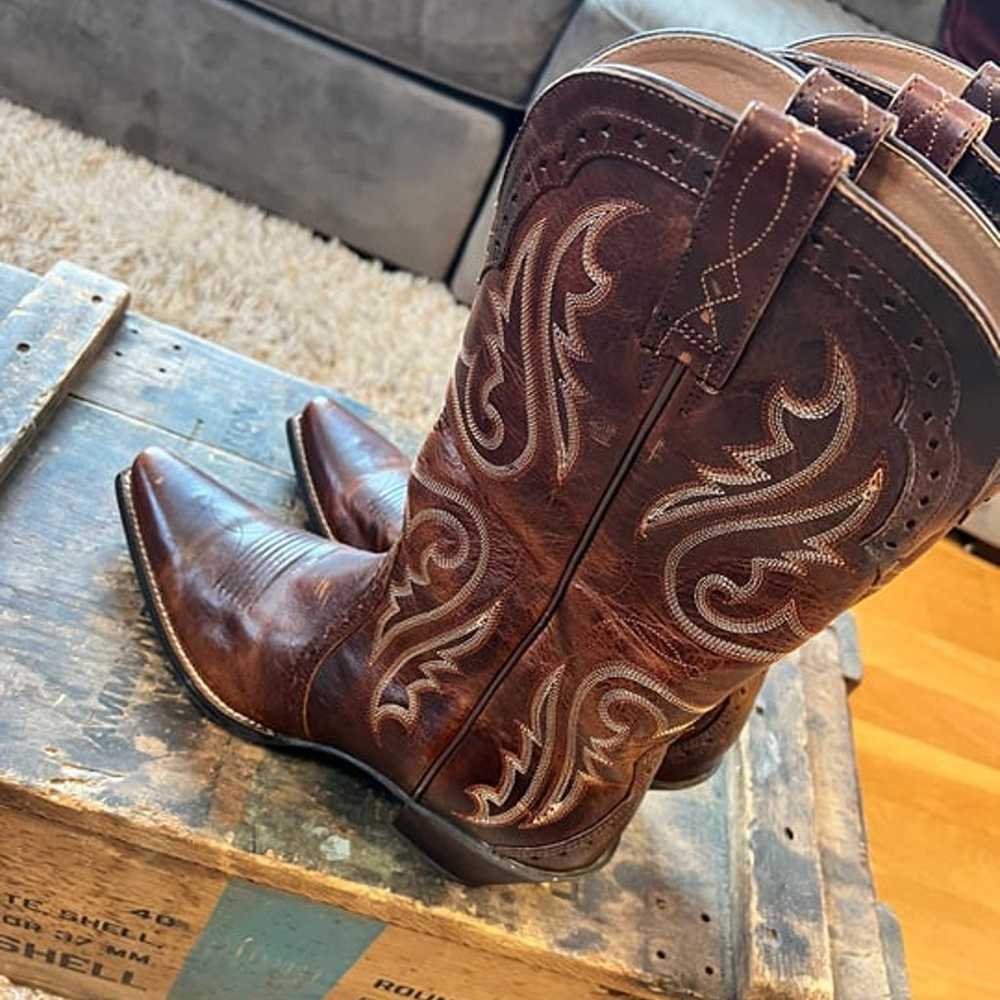 Ariat boots Heritage Western X Toe New Size 10 - image 4