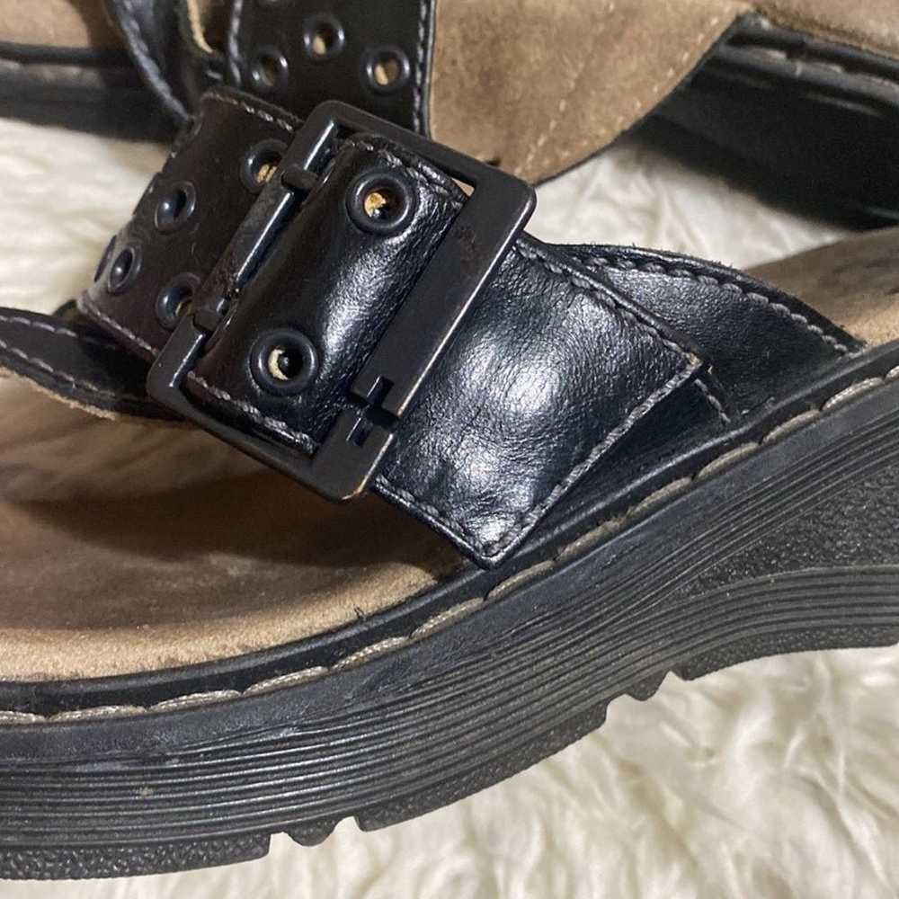 Dr Martens Vintage Eartha Leather Sliders Slip On… - image 10