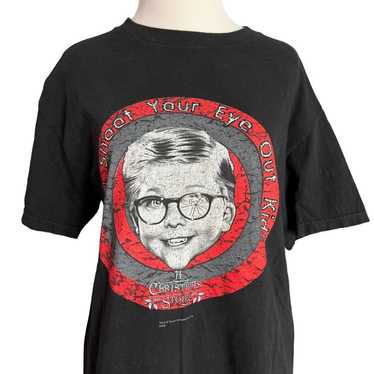 Vintage Christmas Story Graphic Tee