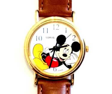 80年✨ヴィンテージ✨SEIKO LORUS ミッキー ディズニー タンク 時計 Vintage Disney X Lorus by Seiko Tank Style Mickey Mouse