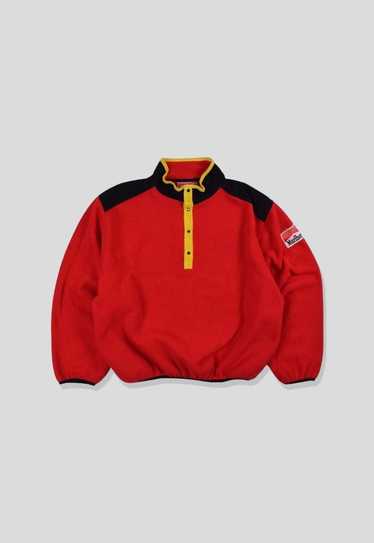 Vintage 90s Marlboro Popper Fleece in Red