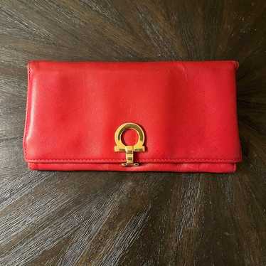 Salvatore Ferragamo Ganchini Red Authentic