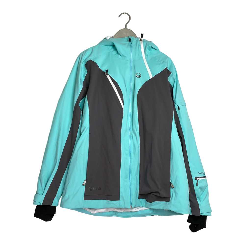 Halti Halti podium W ski jacket, grey/mint blue |… - image 1