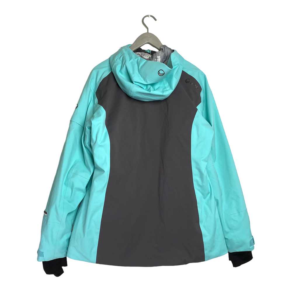 Halti Halti podium W ski jacket, grey/mint blue |… - image 2