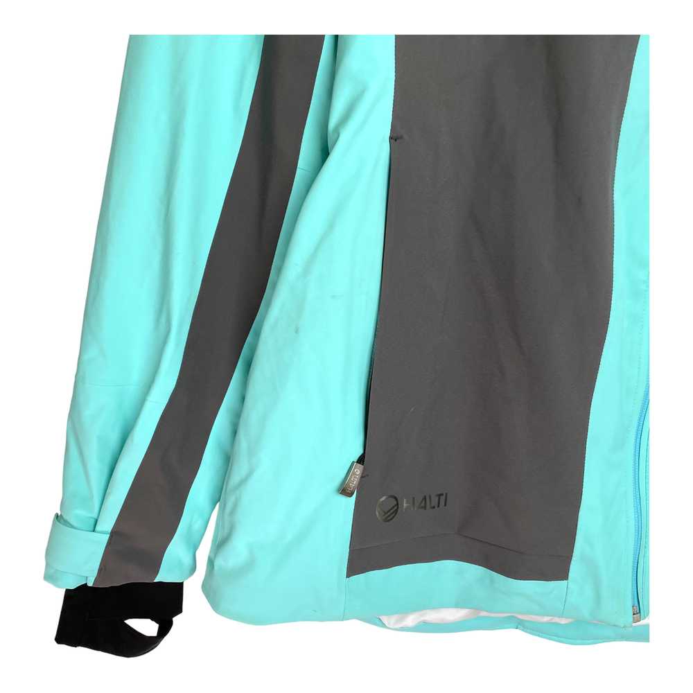 Halti Halti podium W ski jacket, grey/mint blue |… - image 3