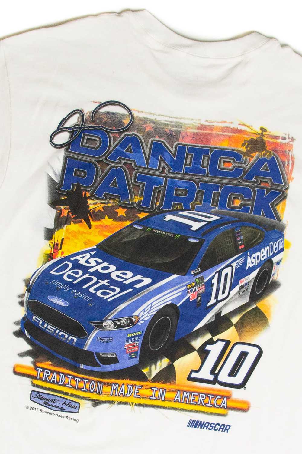 Recycled Danica Patrick T-Shirt (2017) - image 4