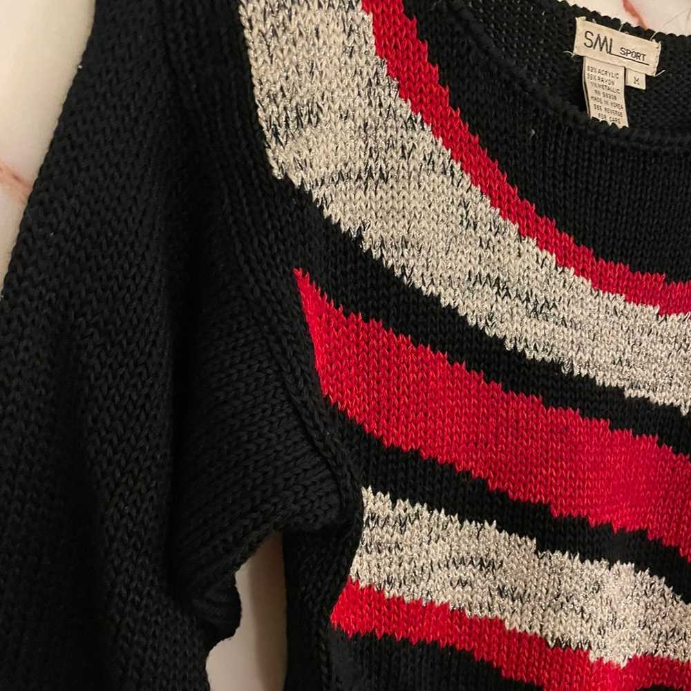 Vintage Women’s Abstract Sweater - image 3