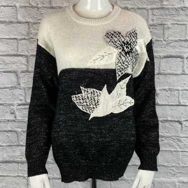 Vintage 1980s P Galli Abstract Sweater