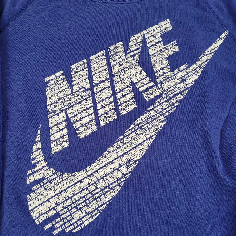 Vintage 90's Nike Sweatshirt Tunic Womens Size L … - image 2