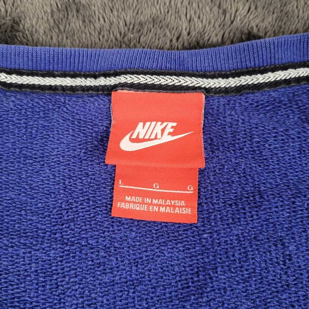 Vintage 90's Nike Sweatshirt Tunic Womens Size L … - image 4
