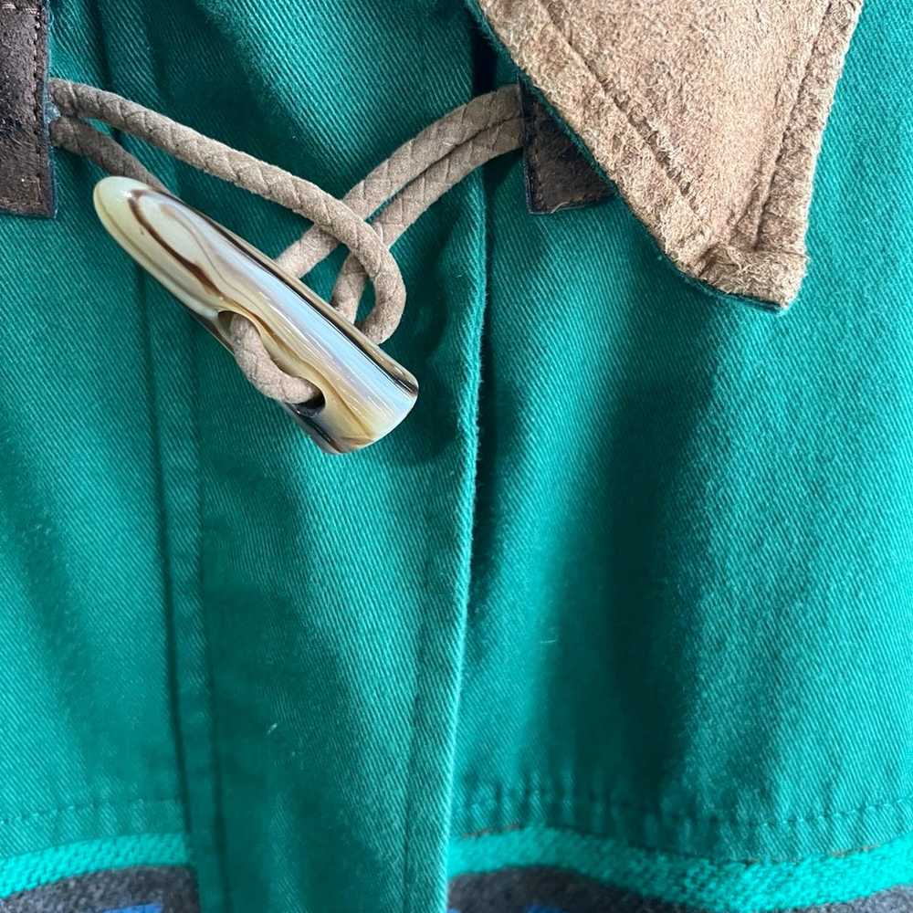 Eagle River Traders green vintage jacket size 12 - image 3