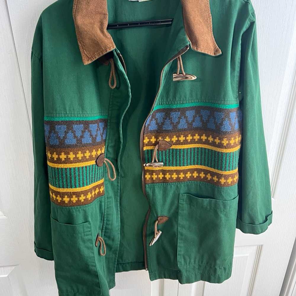 Eagle River Traders green vintage jacket size 12 - image 5