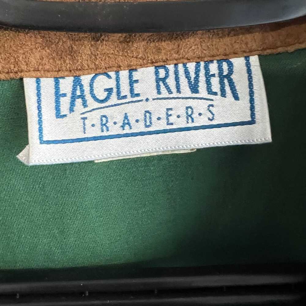 Eagle River Traders green vintage jacket size 12 - image 6