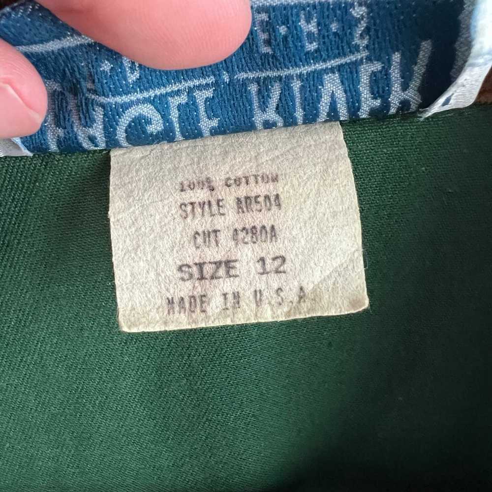 Eagle River Traders green vintage jacket size 12 - image 7