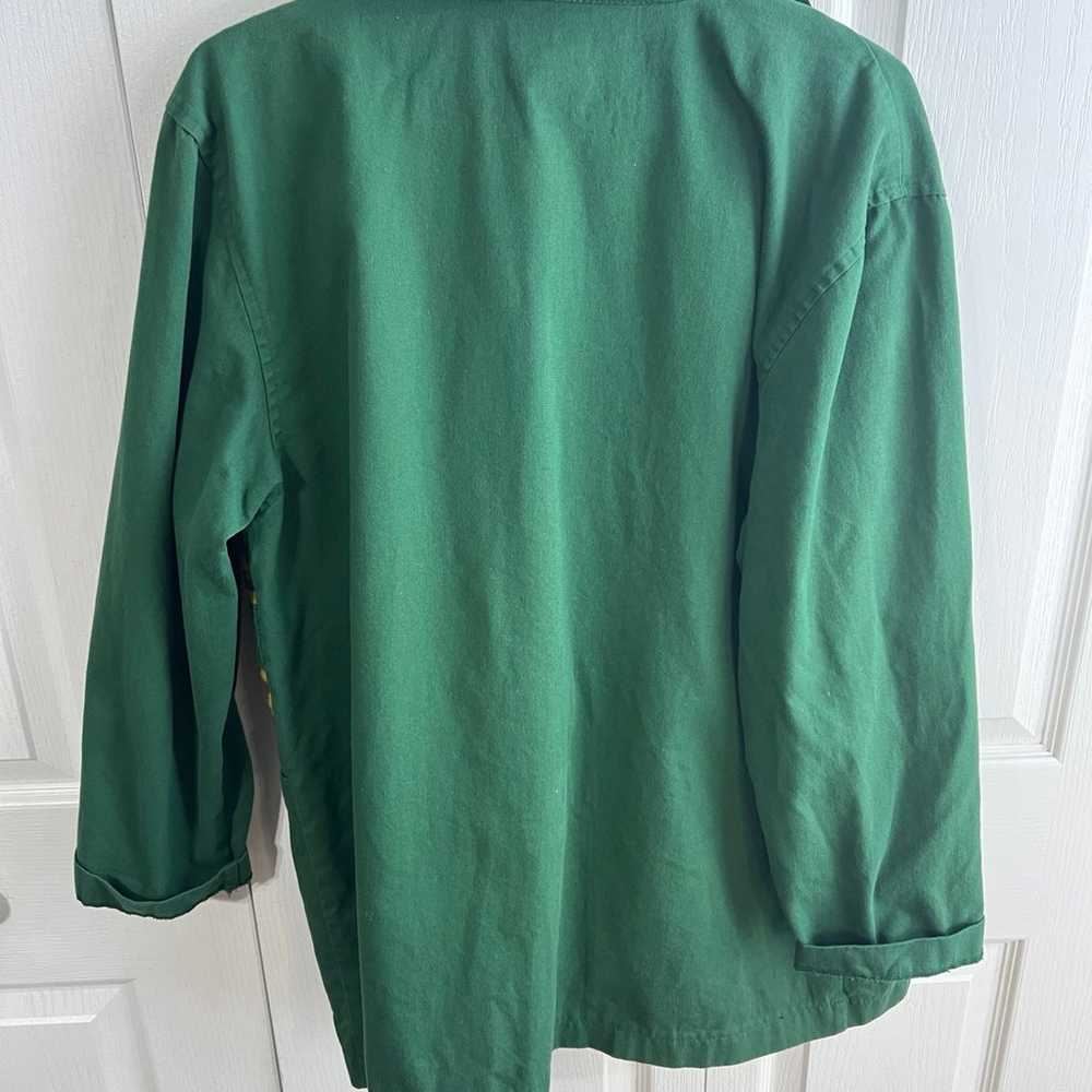 Eagle River Traders green vintage jacket size 12 - image 8